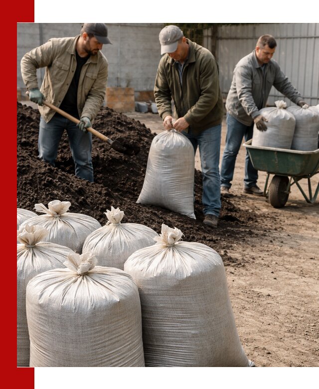 Купить чернозем в мешках с доставкой в Ростове-на-Дону