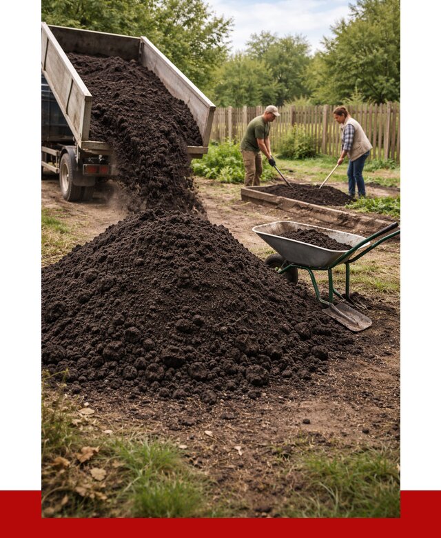 Купить чернозем для огорода в Ростове-на-Дону от 2607 р. | ПРОНЕРУДРст