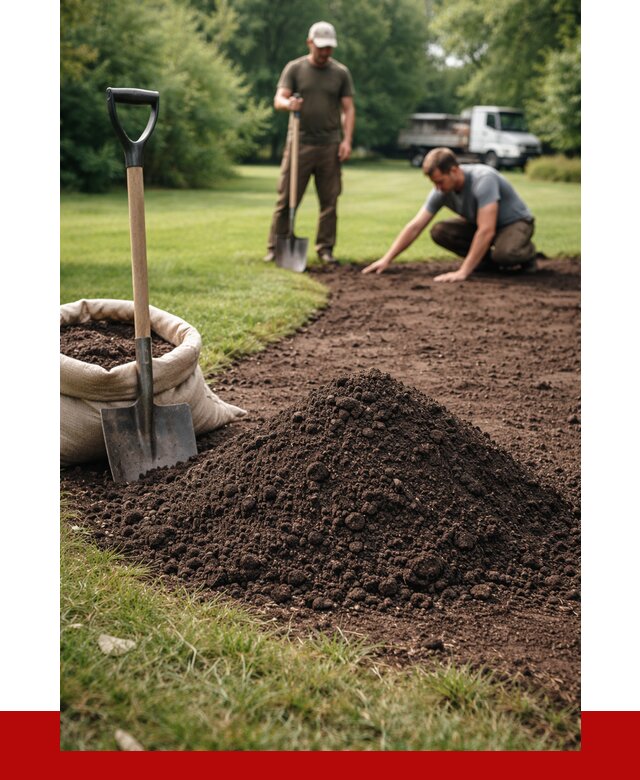 Купить чернозем для газона в Ростове-на-Дону от 4380 р. | ПРОНЕРУДРст