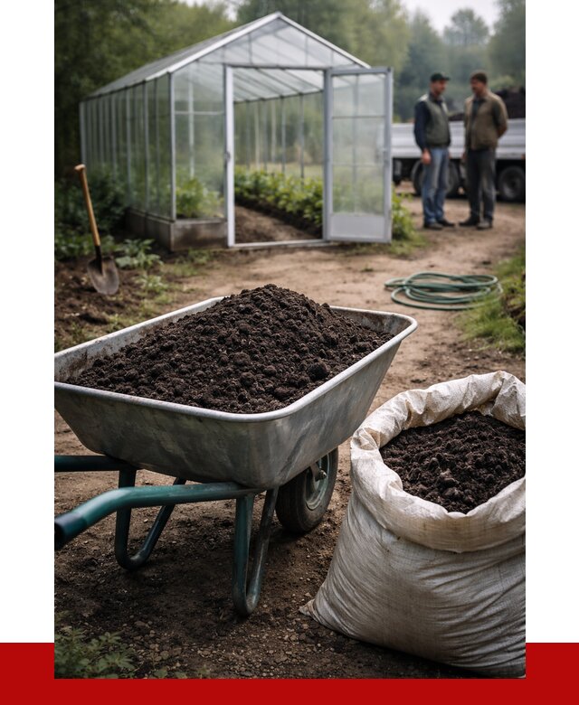 Чернозем для теплицы в Ростове-на-Дону с доставкой от 1564 р. | ПРОНЕРУДРст