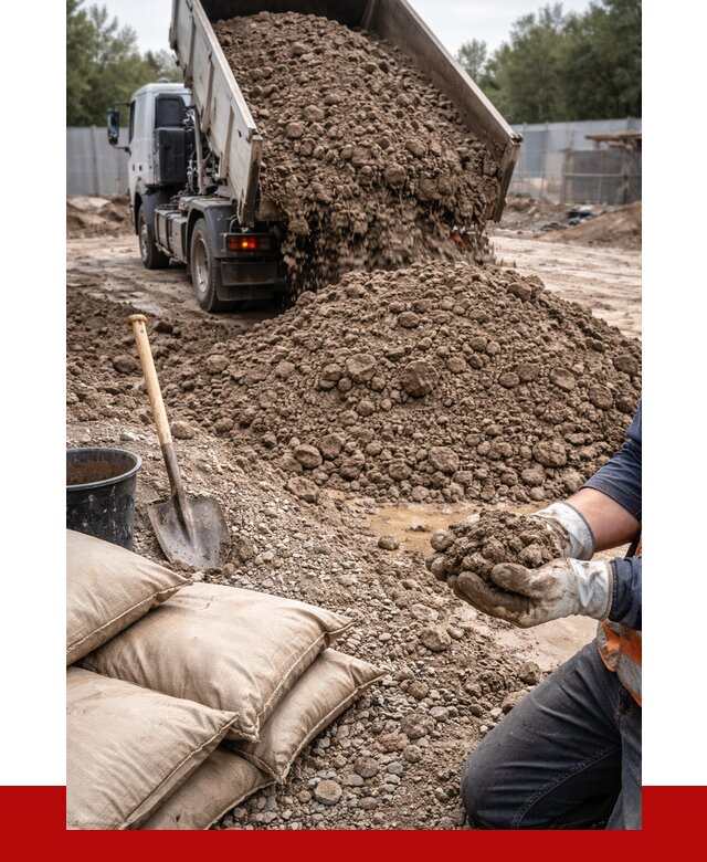 Купить глина для засыпки в Ростове-на-Дону от 1251 р. за куб | ПРОНЕРУДРст