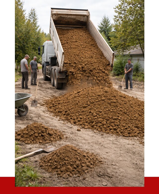 Купить суглинок с доставкой в Ростове-на-Дону от 2607 р. за куб | ПРОНЕРУДРст