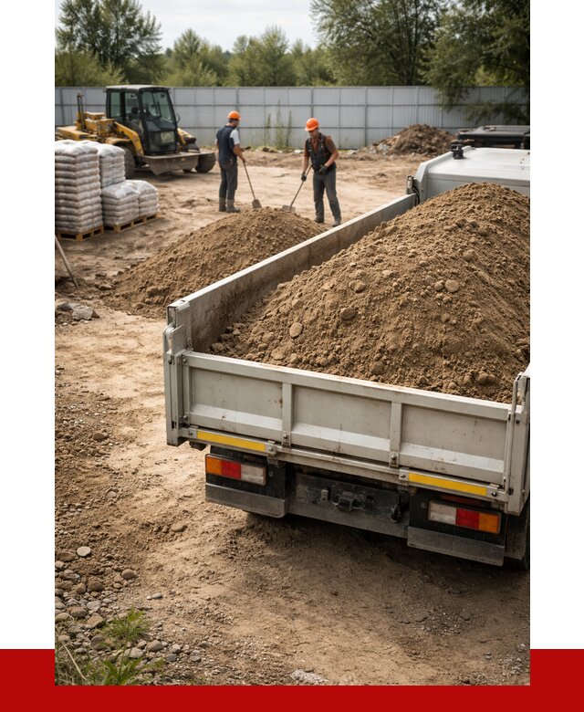 Супесь с доставкой в Ростове-на-Дону от 2555 р. за куб | ПРОНЕРУДРст