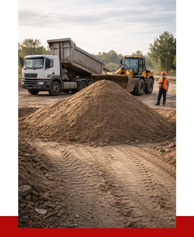 Купить песчаный грунт с доставкой в Ростове-на-Дону от 4380 р. | ПРОНЕРУДРст