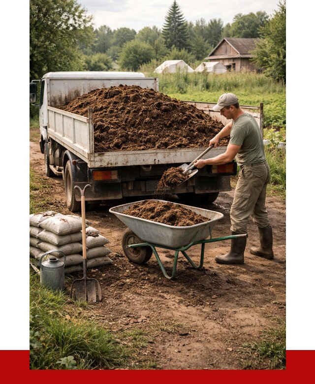 Купить коровий навоз с доставкой в Ростове-на-Дону от 1877 р. | ПРОНЕРУДРст