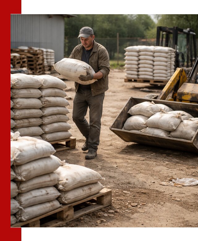 Коровий навоз в мешках с доставкой в Ростове-на-Дону