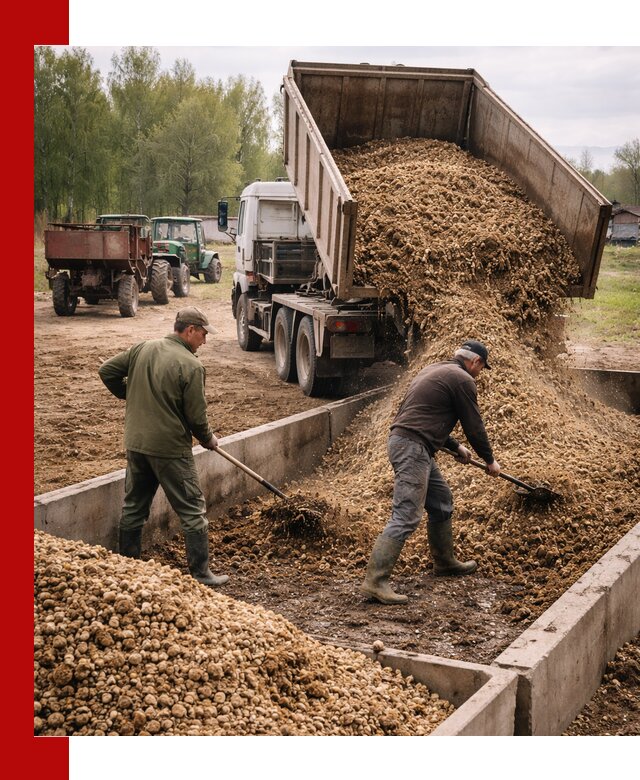 Куриный помет с доставкой в Ростове-на-Дону оптом и в розницу