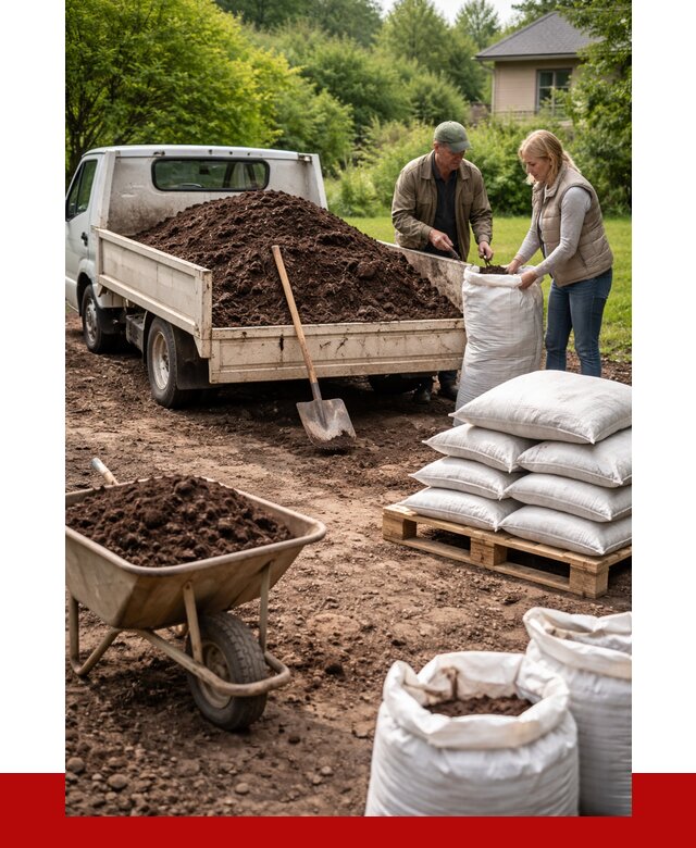 Перегной в мешках с доставкой в Ростове-на-Дону от 2294 р. | ПРОНЕРУДРст