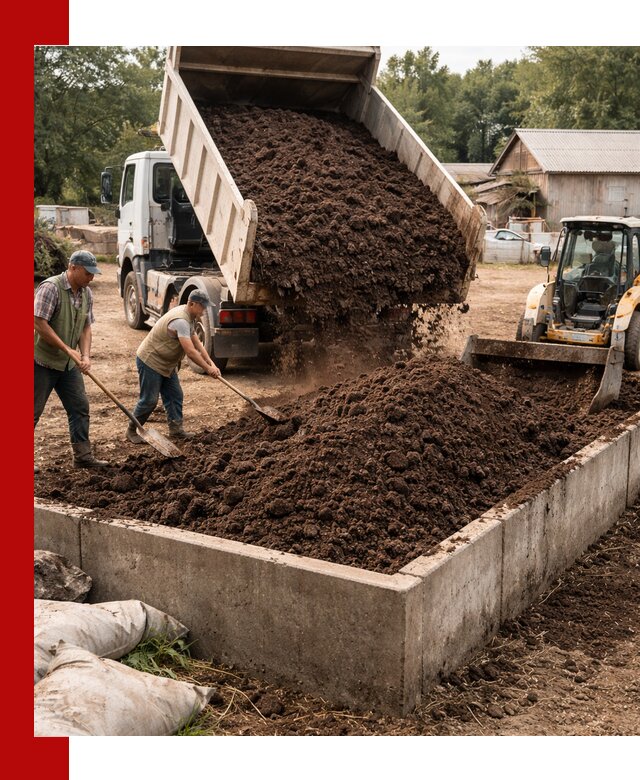 Доставка и продажа биогумуса в Ростове-на-Дону оптом и в розницу