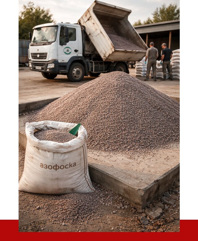 Купить азофоска в Ростове-на-Дону с доставкой от 1251 р. за куб | ПРОНЕРУДРст