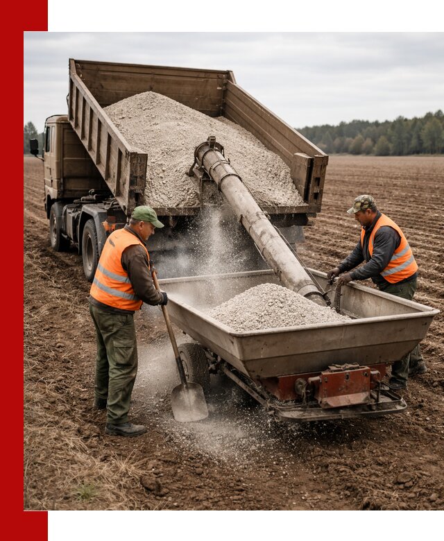 Доставка и продажа суперфосфата оптом и в розницу в Ростове-на-Дону