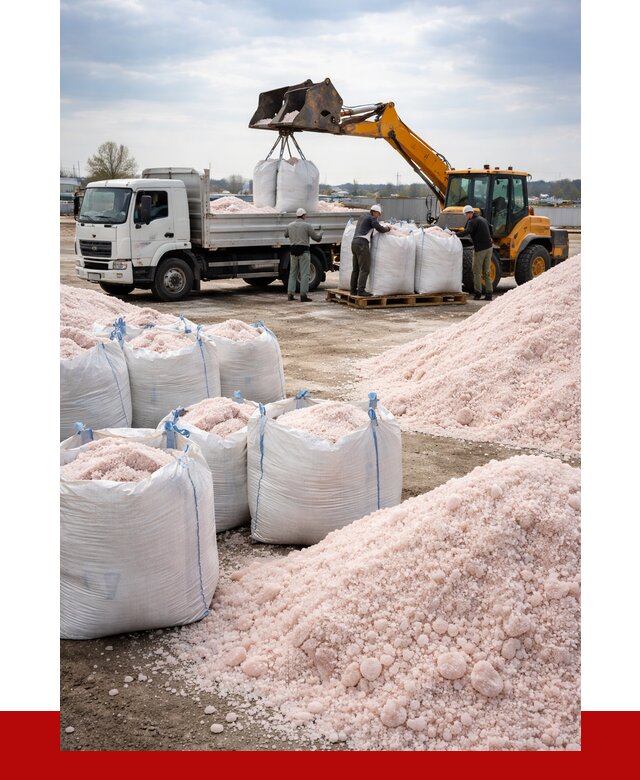 Калийная соль оптом с доставкой в Ростове-на-Дону от 6466 р. | ПРОНЕРУДРст