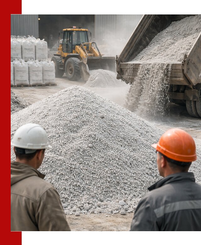 Доставка калийной соли в Ростове-на-Дону оптом и врозь