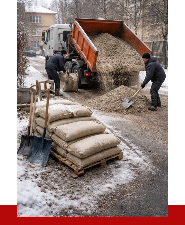 Противогололедные материалы оптом в Ростове-на-Дону от 4380 р. | ПРОНЕРУДРст