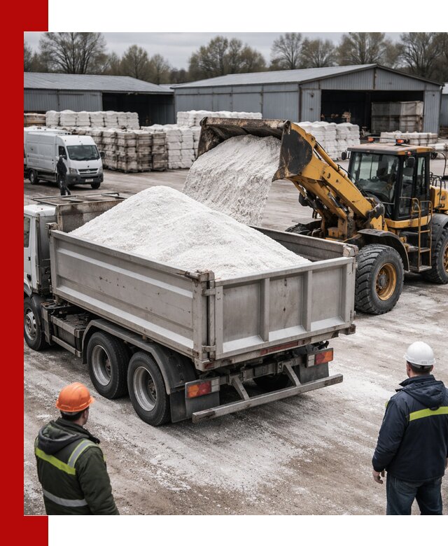 Поставка технической соли с доставкой в Ростове-на-Дону