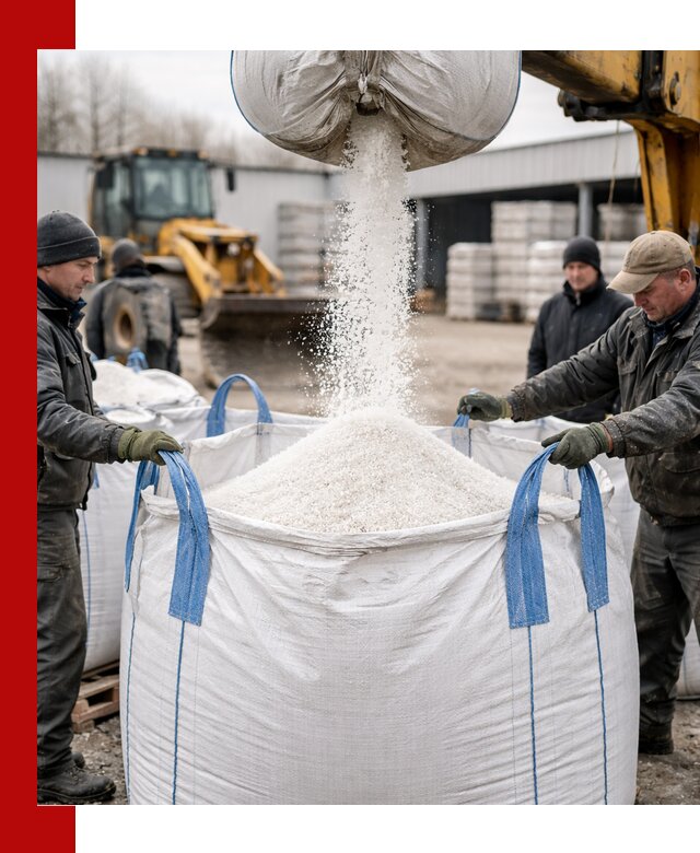 Доставка соли в биг-бегах оптом в Ростове-на-Дону