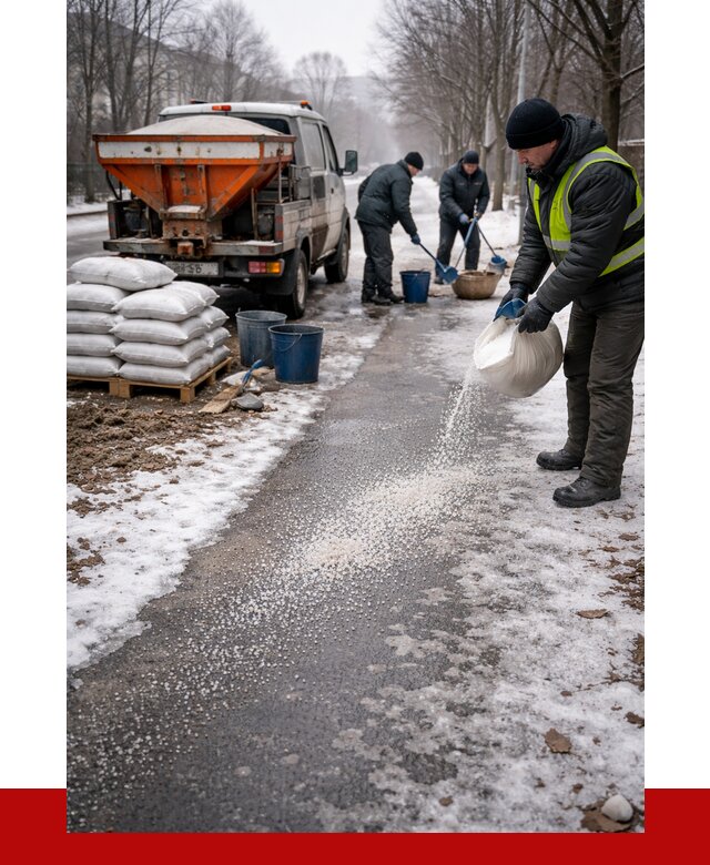 Реагент против гололеда в Ростове-на-Дону с доставкой от 4693 р. | ПРОНЕРУДРст