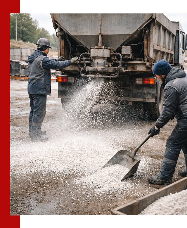 Доставка и продажа хлористого кальция в Ростове-на-Дону