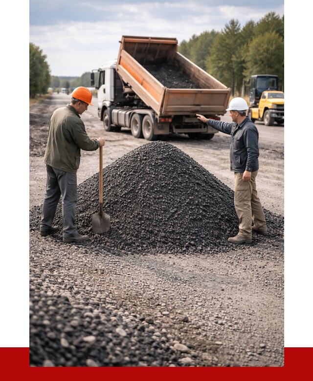 Купить асфальтовую крошку для дорог в Ростове-на-Дону от 4380 р. | ПРОНЕРУДРст