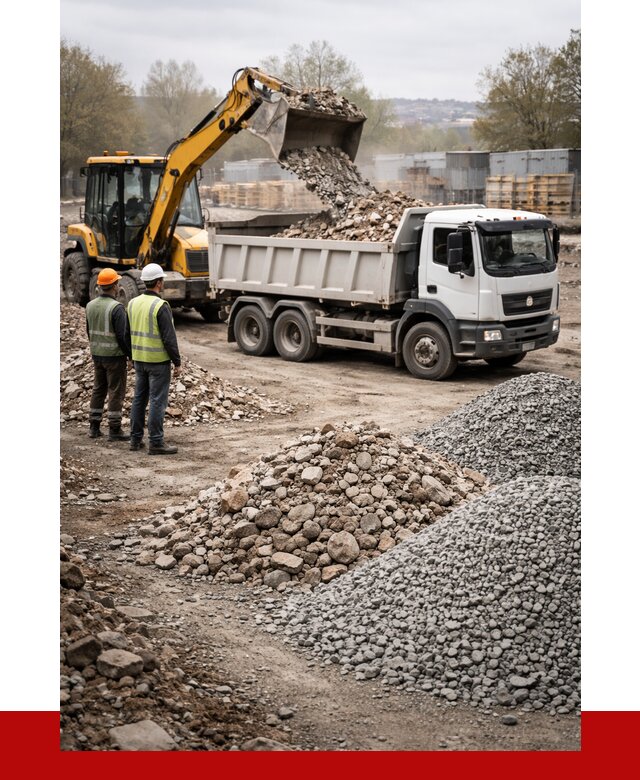 Купить строительный бой в Ростове-на-Дону с доставкой от 4380 р. | ПРОНЕРУДРст