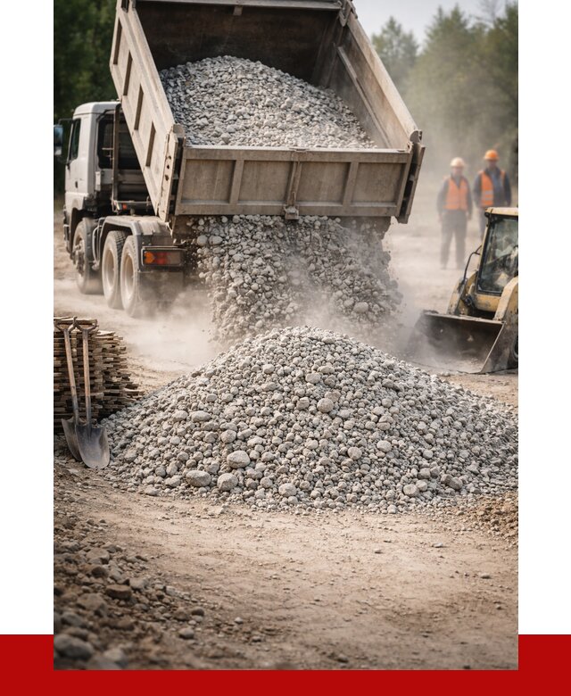 Купить дробленый бетон в Ростове-на-Дону от 1773 р./куб | ПРОНЕРУДРст