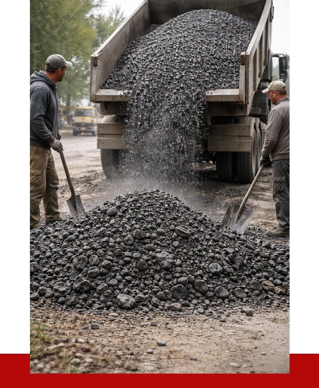 Дробленый асфальт в Ростове-на-Дону от 2920 р. с доставкой | ПРОНЕРУДРст