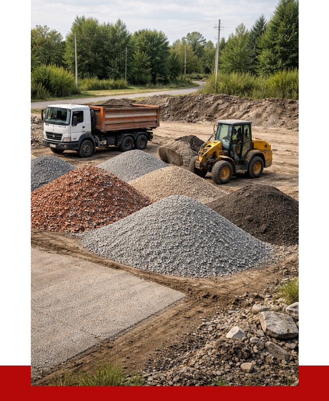 Вторичные материалы для отсыпки в Ростове-на-Дону от 4380 р. | ПРОНЕРУДРст