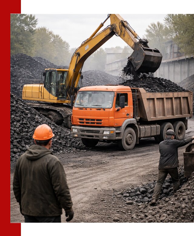 Доставка угля автотранспортом в Ростове-на-Дону быстро и выгодно