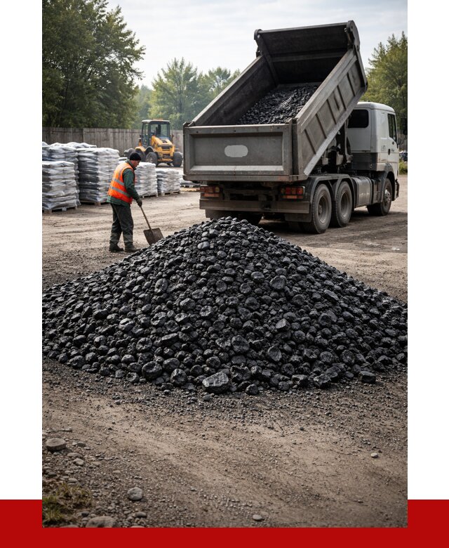 Купить уголь орех в Ростове-на-Дону с доставкой от 7822 р. | ПРОНЕРУДРст