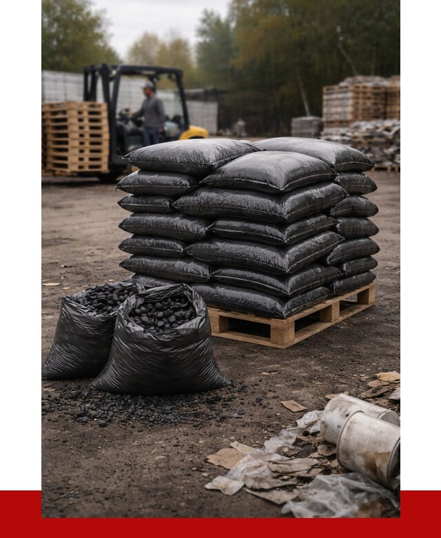 Купить уголь в мешках с доставкой в Ростове-на-Дону от 7822 р. | ПРОНЕРУДРст