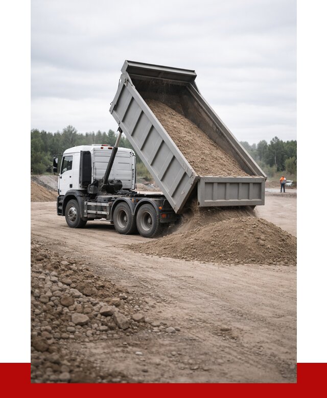 Доставка самосвалом 15 кубов в Ростове-на-Дону от 6779 руб. | ПРОНЕРУДРст