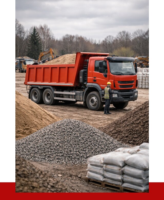 Доставка самосвалом 25 кубов в Ростове-на-Дону от 7822 р. | ПРОНЕРУДРст