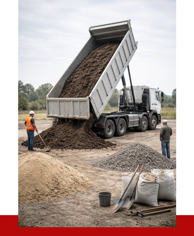 Доставка самосвалом 30 кубов в Ростове-на-Дону от 8865 р. | ПРОНЕРУДРст