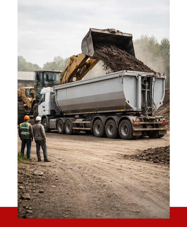 Аренда Тонар 40 тонн в Ростове-на-Дону от 6779 руб. в сутки | ПРОНЕРУДРст