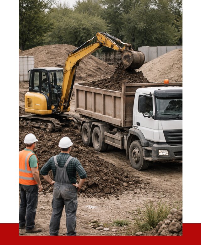 Вывоз грунта в Ростове-на-Дону от 4693 р. самосвалом | ПРОНЕРУДРст