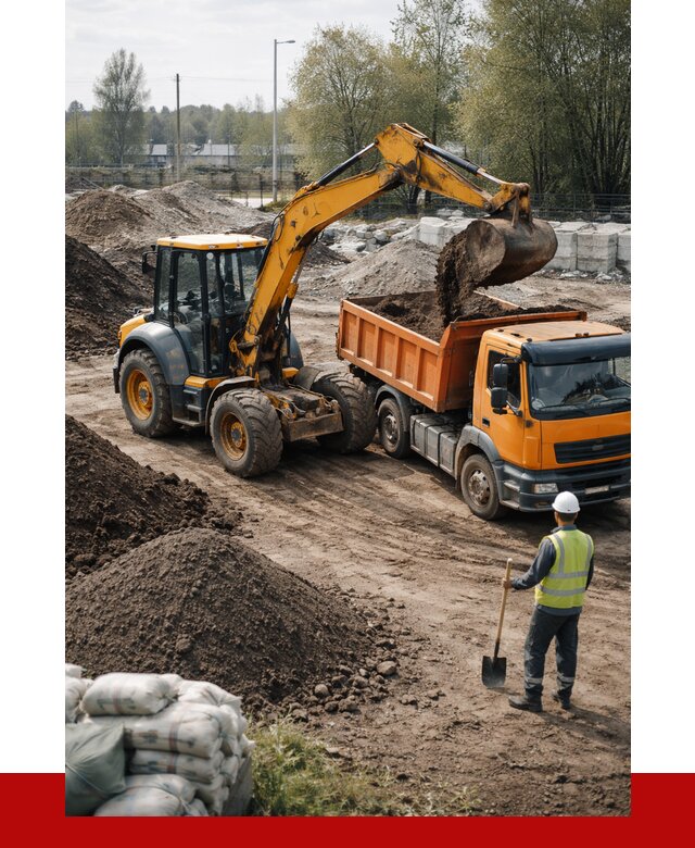 Разработка грунта в Ростове-на-Дону от 4693 р. под ключ, ПРОНЕРУДРст