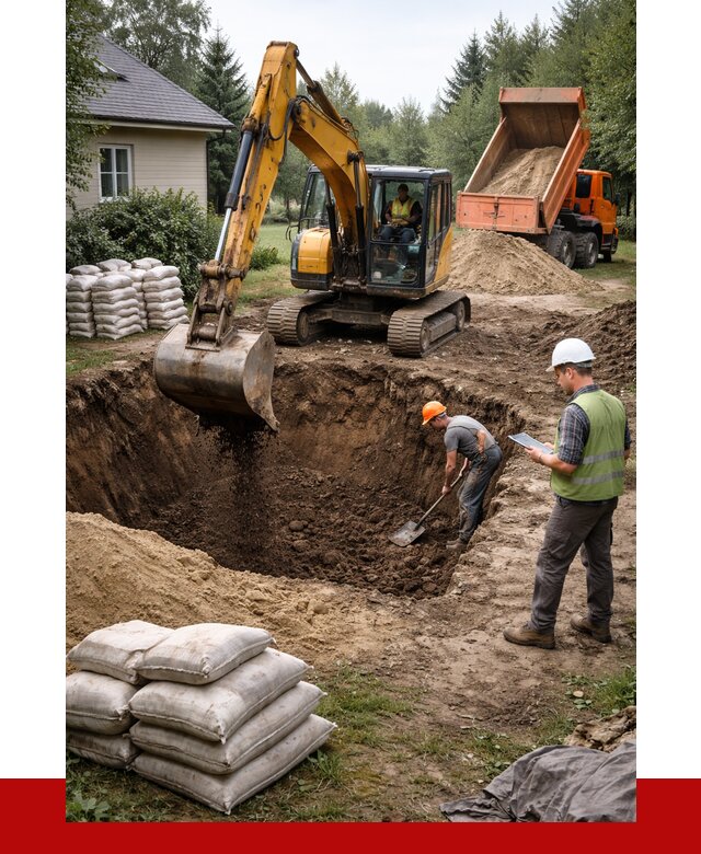 Рытье котлована в Ростове-на-Дону быстро от 4693 р. ПРОНЕРУДРст