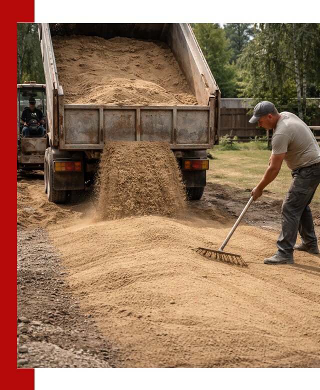 Отсыпка участка песком в Ростове-на-Дону быстро и качественно