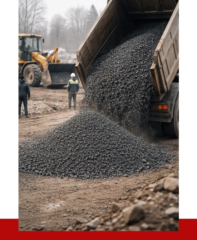 Асфальтовая крошка в Ростове-на-Дону с доставкой от 1877 р. | ПРОНЕРУДРст