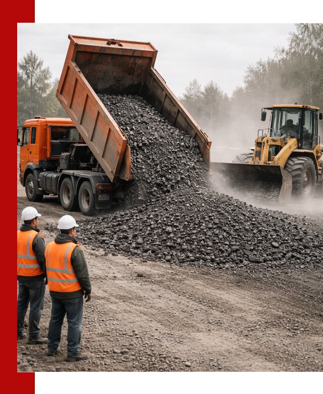 Доставка и продажа асфальтовой крошки в Ростове-на-Дону