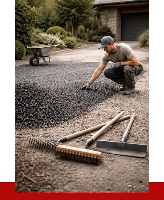 Асфальтовая крошка для двора в Ростове-на-Дону от 4380 р. | ПРОНЕРУДРст
